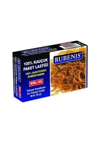 Resim Rubenis Ambalaj Lastik 50 Gr Paket Rbl-50 