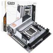 Resim Colorful Cvn B850I Gamıng Frozen V14 Ddr5 8000MHZ Itx Gaming (Oyuncu) Anakart 