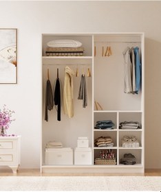 Resim Rabi Mobilya Gold Country Sürgülü Gardırop 