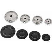 Resim Arçelik Vestel Simfer Silverline Termikel Teka Kumtel Sabaf Ocak Bek Takımı Uyumlu 