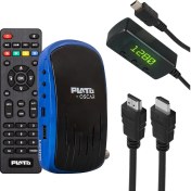 Resim Plato Oscar Çift Usbli Tkgsli Dısplay Gözlü+Tuşlu Hd Uydu Alıcısı (4767) - HNK6648-5791 