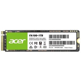 Resim Acer FA100 1000GB (BL.9BWWA.120) Ssd (HDDSSD0003FA1TB) Harddisk 