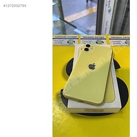 Resim Apple iPhone 11 İkinci El TR | 64 GB | Sarı 