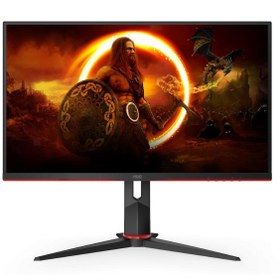 Resim 27" 27G2SPAE/BK 165Hz 1ms HDMI DP D-SUB AdaptiveSync USB 3.2 Pivot FHD IPS Gaming Monitör AOC