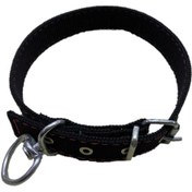 Resim Köpek Boyun Tasması 60 Cm Siyah 