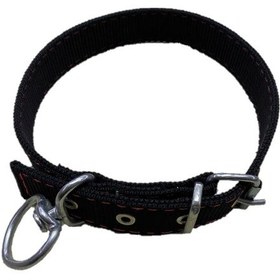 Resim Köpek Boyun Tasması 60 Cm Siyah 