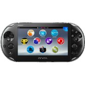 Resim PS Vita 2000 Slim Model Oyun Konsolu 128GB (sd2vita) 3.65 Versiyon Dokunmatik Taşınabilir Konsol 