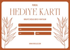 Resim Pureal Hediye Kartı - ₺500.00 