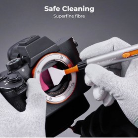 Resim Emolux K&F Concept KF1898 (APS-C 2 adet) (Full Frame 3 adet) Temizleme Seti 