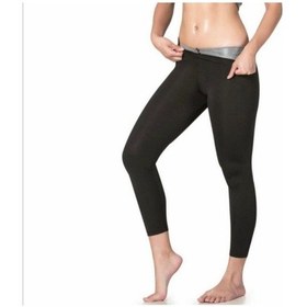 Resim Sauna Termal Tayt Extra Terleme Siyah 