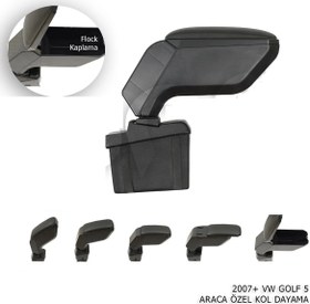 Resim Volkswagen Golf 5 Kol Dayama - Kolçak Siyah 2004-2009 