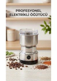 Resim Buğz Kahve Ve Baharat Öğütücü Makine Paslanmaz Çelik Ergonomik Kullanım Diğer 