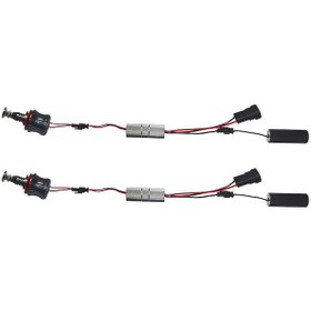 Resim Ampul Seti H8 20W Alüminyum Gövde Bmw E70 92 94 Angel Eye 