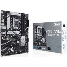 Resim Asus Prime B760-Plus Intel B760 7200 MHz (OC) DDR5 Soket 1700 ATX Anakart 