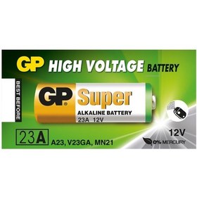 Resim Gp 12V 23Ae Kumanda Pili 10 x 28 Mm 