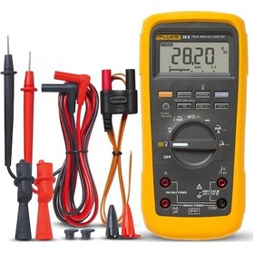 Resim Fluke 28-ıı Endüstriyel Trms Dijital Multimetre 