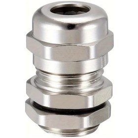 Resim Fochsia M12 Ağır Hizmet Metal Kablo Konnektörü 1 Adet Su Geçirmez Toz Korozyon Dayanıklı 3 6 5mm Kablo İçin Deniz Endüstriyel 