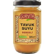 Resim GURVİTA Tavuk Suyu Sebzeli 320ml 