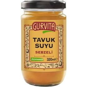 Resim GURVİTA Tavuk Suyu Sebzeli 320ml 