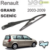 Resim YEO Renault Grand Scenic Arka Silecek Kolu Set 2003-2009 