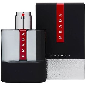 Resim Prada Luna Rossa Carbon Erkek Parfüm EDT 50 ML 