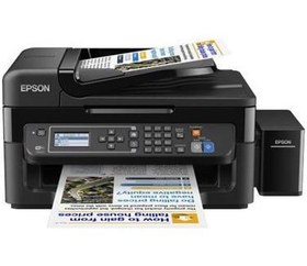 Resim EPSON L565 Tanklı Yazıcı Tarayıcı Fotokopi Faks 