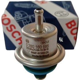 Resim Ford Escort Enjektör Basınç Valfi Yakıt Regülatörü Bosch 