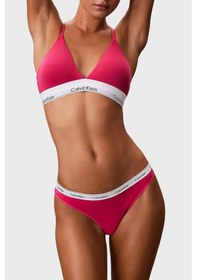 Resim Calvin Klein Bayan Külot 000qd5209e 320 Fuşya-kahve-beyaz Fuşya-kahve-beyaz 