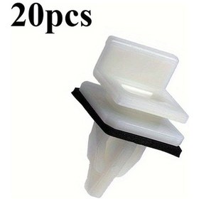 Resim Motion003 20 Adet Honda Acura Tampon Kelepçesi Kapı Panel Klipsi Dayanıklı Plastik 