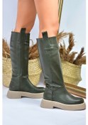 Resim Fox Shoes Haki Günlük Kadın Çizme L610130409 