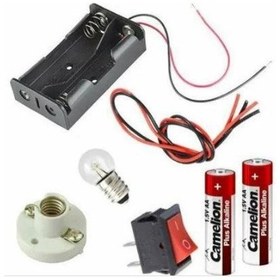 Resim Elektronikport-Basit Elektrik Deney Seti 