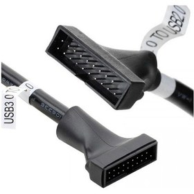 Resim Usb 2.0 usb 3.0 çevirici 9 pin 19 pin çevirici 9 pin dişi 19 pin erkek çevirici 