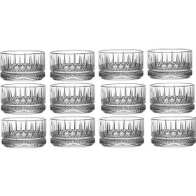 Resim Lisboa Kristalize Kase Çerezlik 220 Ml 12 Adet 