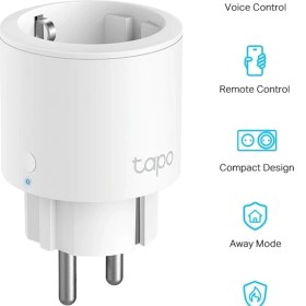 Resim TP-Link Tapo P115 (1-Pack) | Mini Akıllı Wi-Fi Priz | Enerji İzleme | Uzaktan Kontrol | Alexa ve Google Home Uyumlu | Cihaz Paylaşımı | Kolay Kurulum | Hub Gerektirmez 