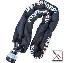 Resim Motoguards GRADE80 10mm *KESILMEZ Motosiklet Zinciri + Yale Protector Boron Kilit 