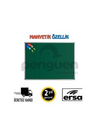 Resim Penguen Alü Çer. Duvara Monte Manyetik Kara Tahta 100X130 