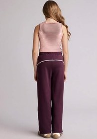 Resim DeFacto Kız Çocuk Wide Leg Modal Pantolon 