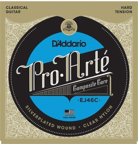 Resim D'addario Ej46C Klasik Gitar Tel Seti. Pro-Arte. Composıte Cor 