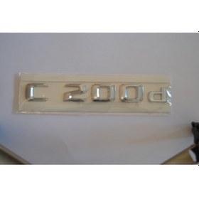 Resim Bimbo Mercedes C200D Yazı W205 