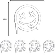 Resim Run Grafik Shop X EMOJİ STİCKER V1 5 ADET 