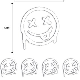 Resim Run Grafik Shop X EMOJİ STİCKER V1 5 ADET 