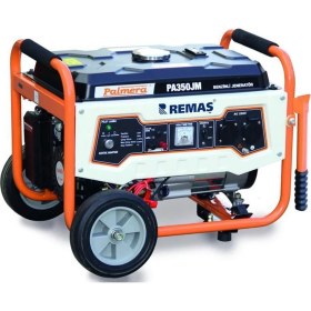 Resim Palmera Pa 350 Jm Marşlı Monofaze Benzinli Jeneratör 