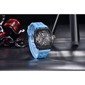 Resim Pagani design PD-1738 Tonneau Saat Erkek 42MM Su Geçirmez Kuvars Japon VH65 Safir Kristal Paslanmaz Çelik İş Saati 