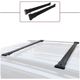 Resim Toyota Uyumlu Land Cruiser 2003-2009 Arası Fly Model Ara Atkı Tavan Barı (525998517) 