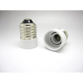 Resim Orel E27-E14 Dönüştürücü Duy Dönüştürücü 