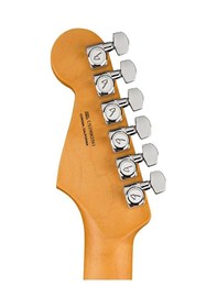 Resim Fender 0118022781 American Ultra Stratocaster Hss Elektro Gitar Arctic Pearl Akçaağaç Klavye Ultra Double Tap Humbucker Ve Noiseless Single Manyetikler 