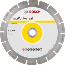 Resim Bosch - Ekonomik Seri 9+1 Genel Yapı Malzemeleri Için Elmas Kesme Diski 230 mm 