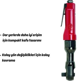 Resim Chicago Pneumatic CP886H 1/2" Havalı Cırcır 