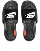 Resim Nike Victori One Erkek Terlik Ayakkabı CN9675-002-Siyah 