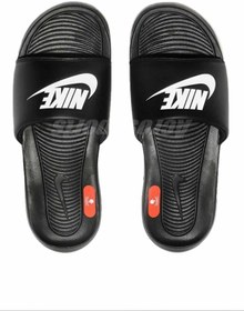 Resim Nike Victori One Erkek Terlik Ayakkabı CN9675-002-Siyah 